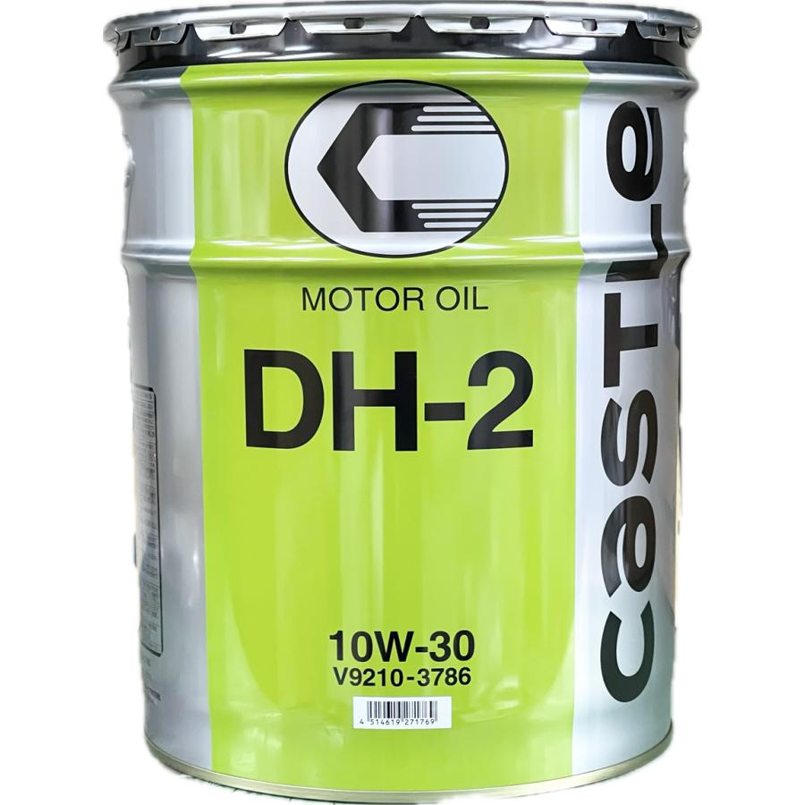 トヨタ（TOYOTA） ディーゼル用エンジンオイル キャッスル DH-2 10W-30