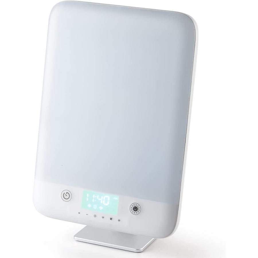 高照度 10000 lux @25cm 光療法 ライト 体内時計がリセット 光