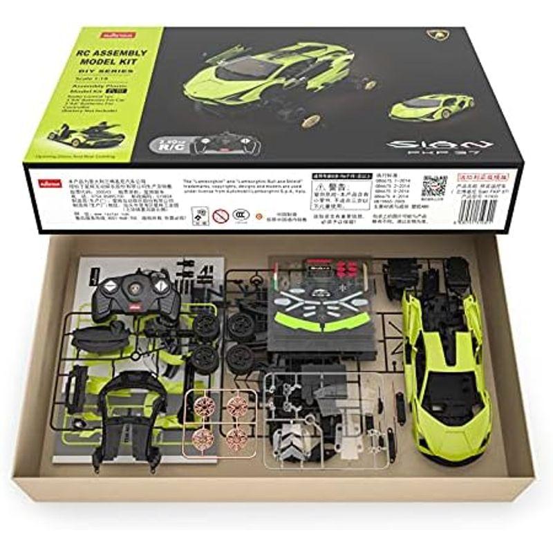 1/18 ランボルギーニ・シアン ラジコンカーキット パチ組み 組み立て