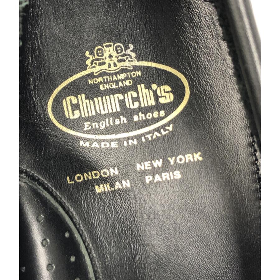 チャーチ ドライビングシューズ スリッポン メンズ SIZE 6 1/2 F (XS