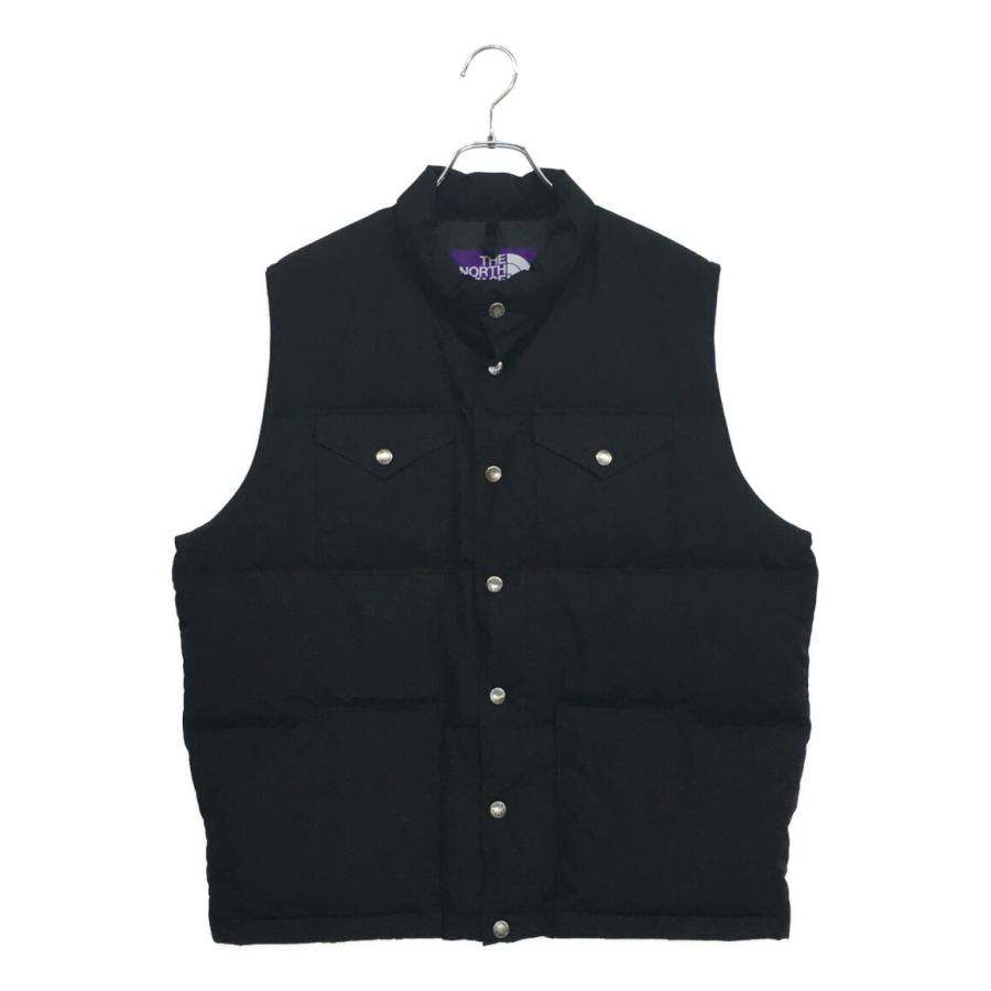 ザノースフェイスパープルレーベル ダウンベスト SIERRA DOWN VEST