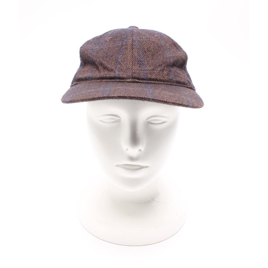 ジュンヤワタナベコムデギャルソンマン Wool Check Cap キャップ