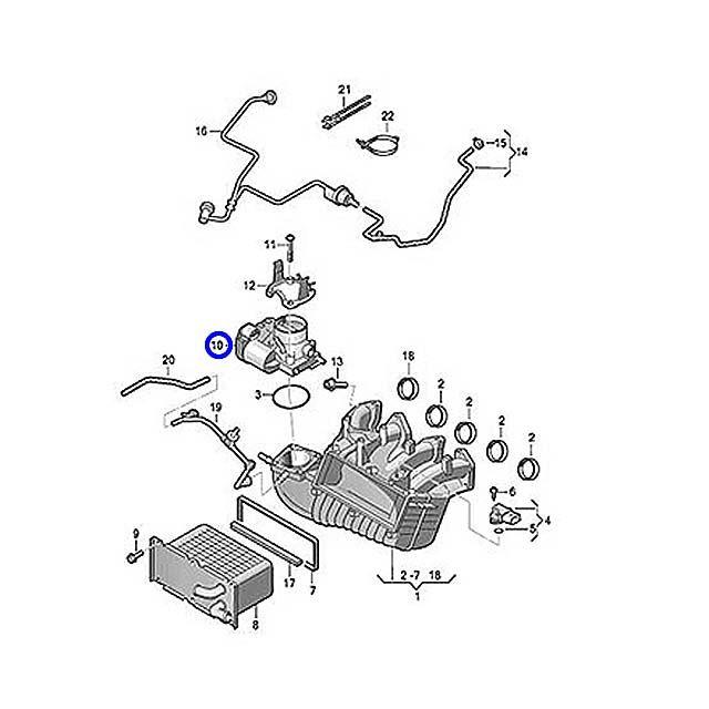 フォルクスワーゲン（Volkswagen） 動作・耐久検証済み製品 スロットル