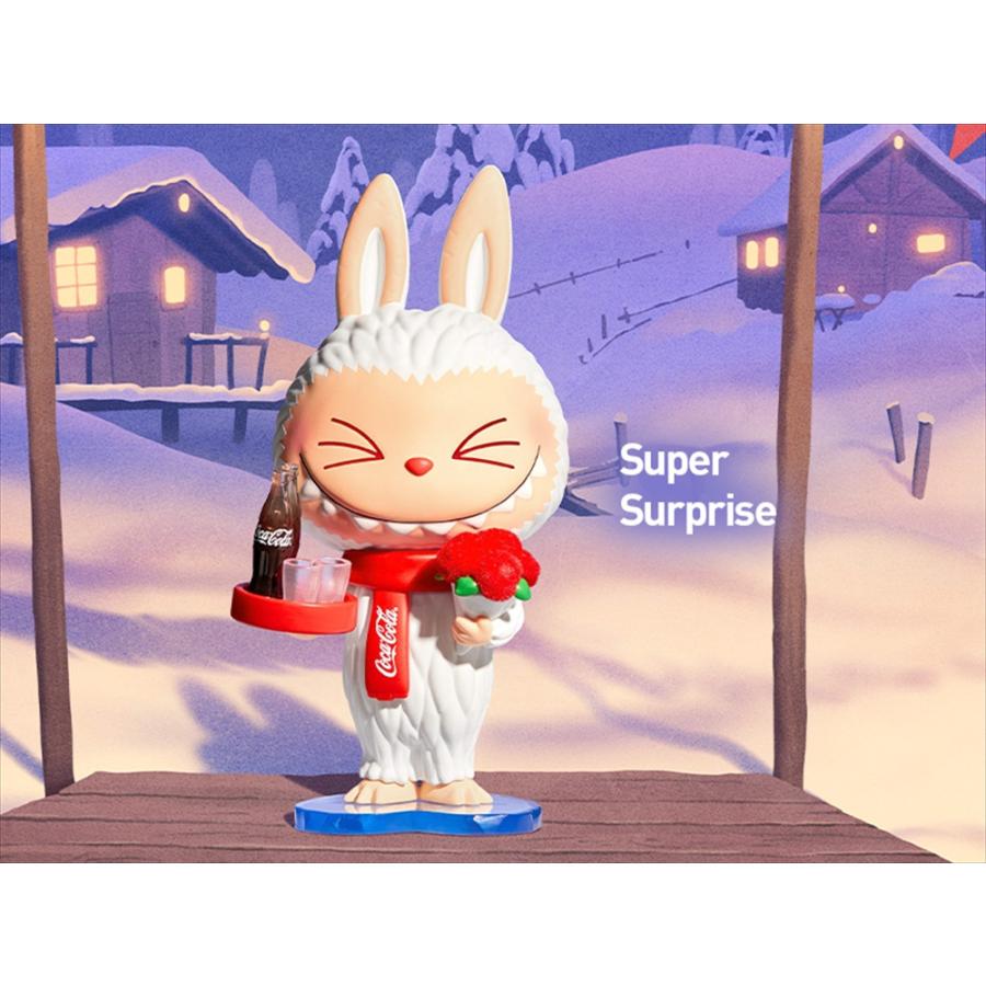 POP MART（ポップマート） LABUBU ラブブ THE MONSTERS コカ・コーラ