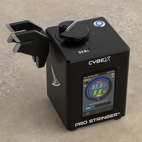 プロストリンガーサイベックスガット張り機 世界最小最軽量