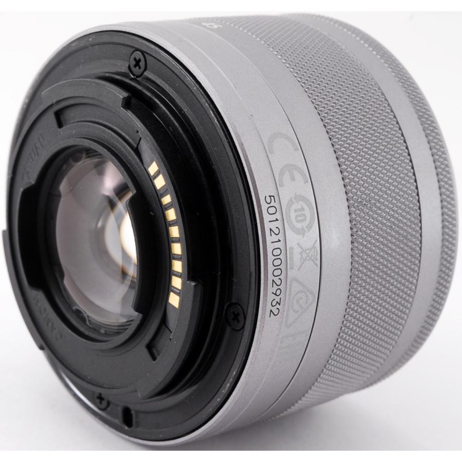 EOS キヤノン ミラーレス一眼 CANON M10 レンズキット ホワイト 中古