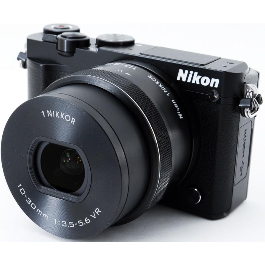 Nikon 1 J ニコン ミラーレス J5 レンズキット ブラック 中古 Wi-Fi