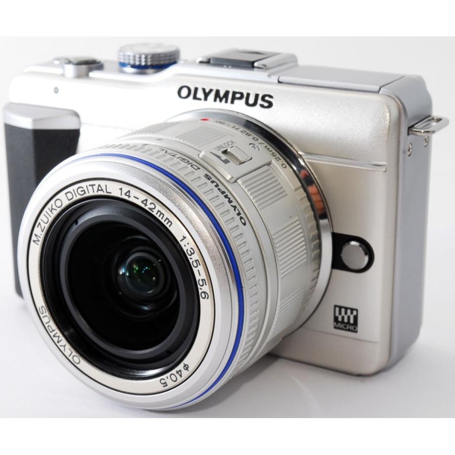 OLYMPUS PEN ミラーレス オリンパス ペン Lite E-PL1 シャンパン
