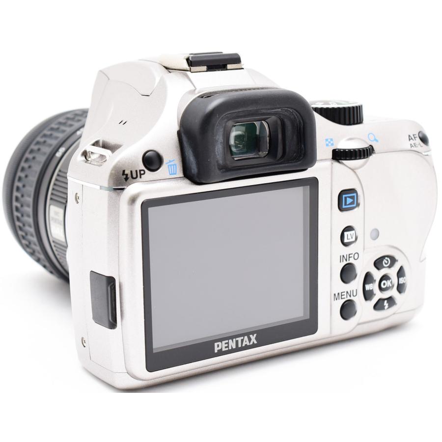 K-x ペンタックス デジタル一眼 PENTAX K-X レンズキット シルバー