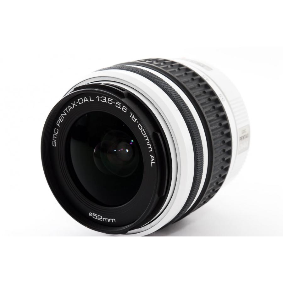 一眼レフカメラ PENTAX K-x ホワイト （ジャンク品） Amazon | PENTAX