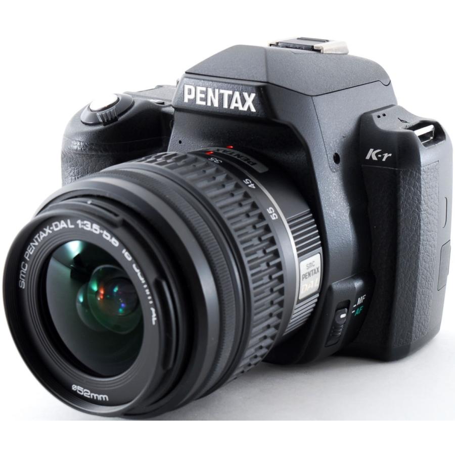 K-r ペンタックス デジタル一眼 PENTAX レンズキット ブラック 中古