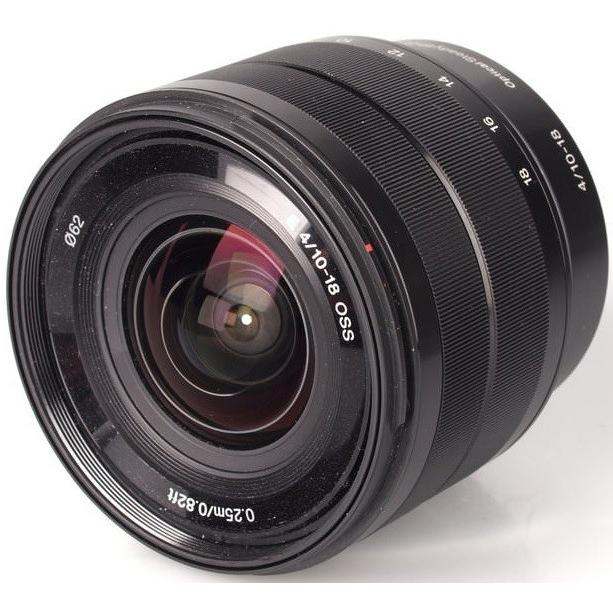 SONY（ソニー） 広角レンズ 中古 保証 E 10-18mm F4 OSS SEL1018 : I