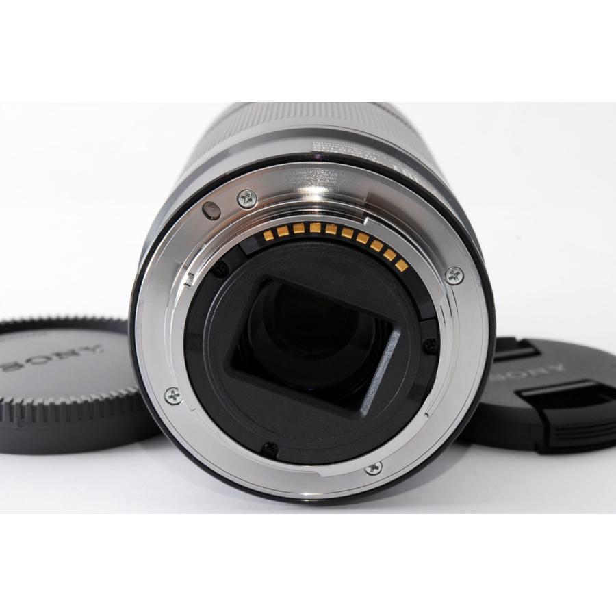 SONY（ソニー） 望遠レンズ SONY E 55-210mm F4.5-6.3 OSS SEL55210