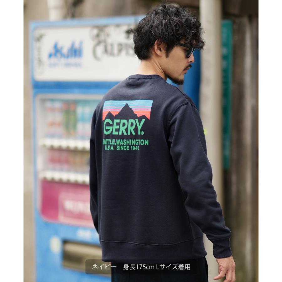 GERRY（ジェリー） トレーナー メンズ レディース 別注 カラフル