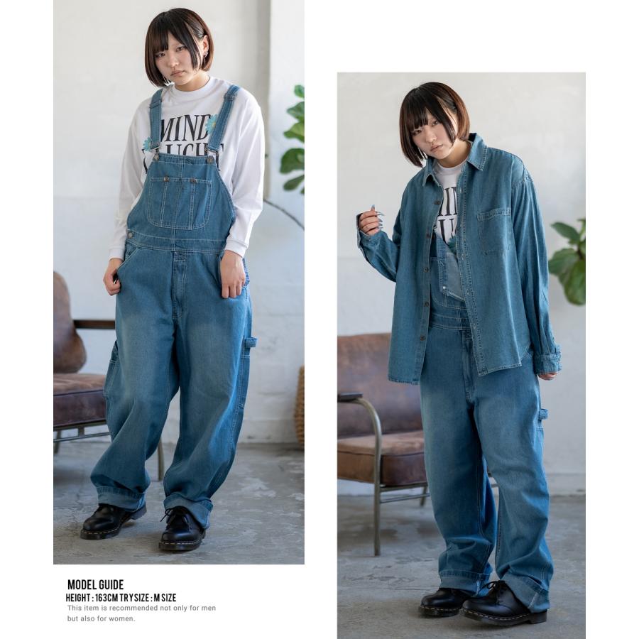 improves（インプローブス） オーバーオール メンズ サロペット デニム