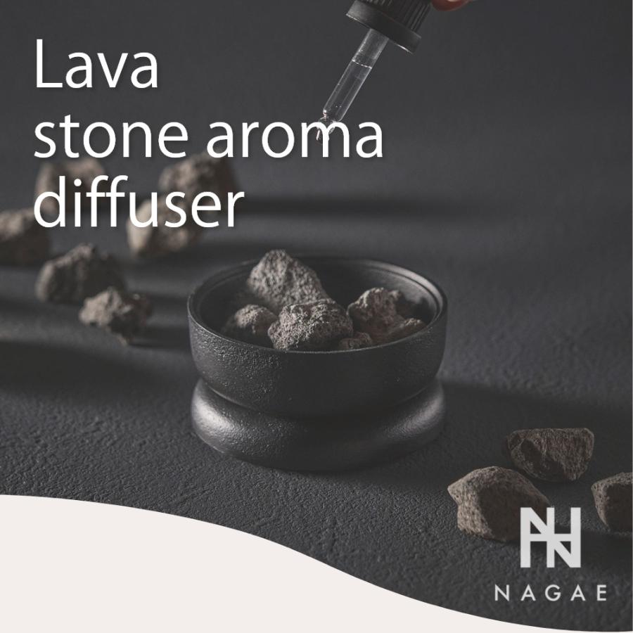 NAGAE+ ナガエプリュス Lava stone aroma diffuser ストーン
