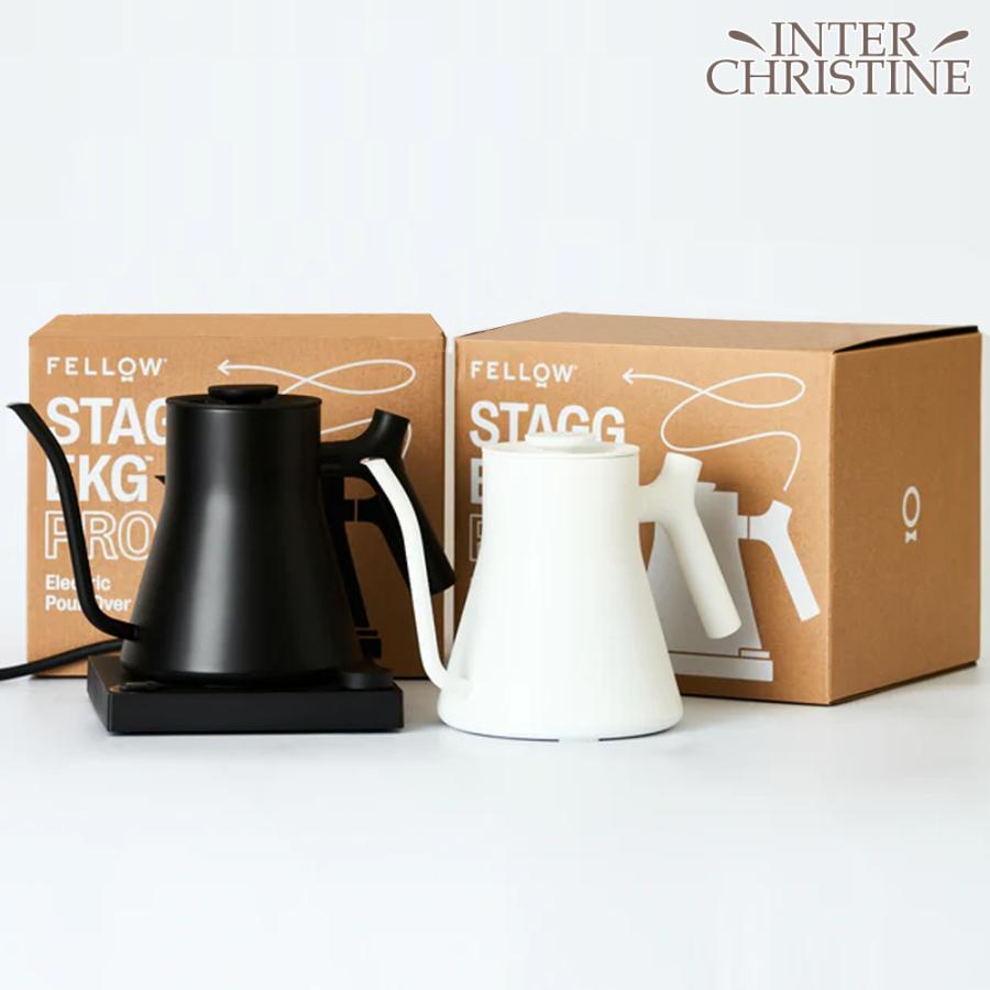 正規販売店】FELLOW Stagg EKG PRO 温度計付き電気ケトル 900ml(0.9L