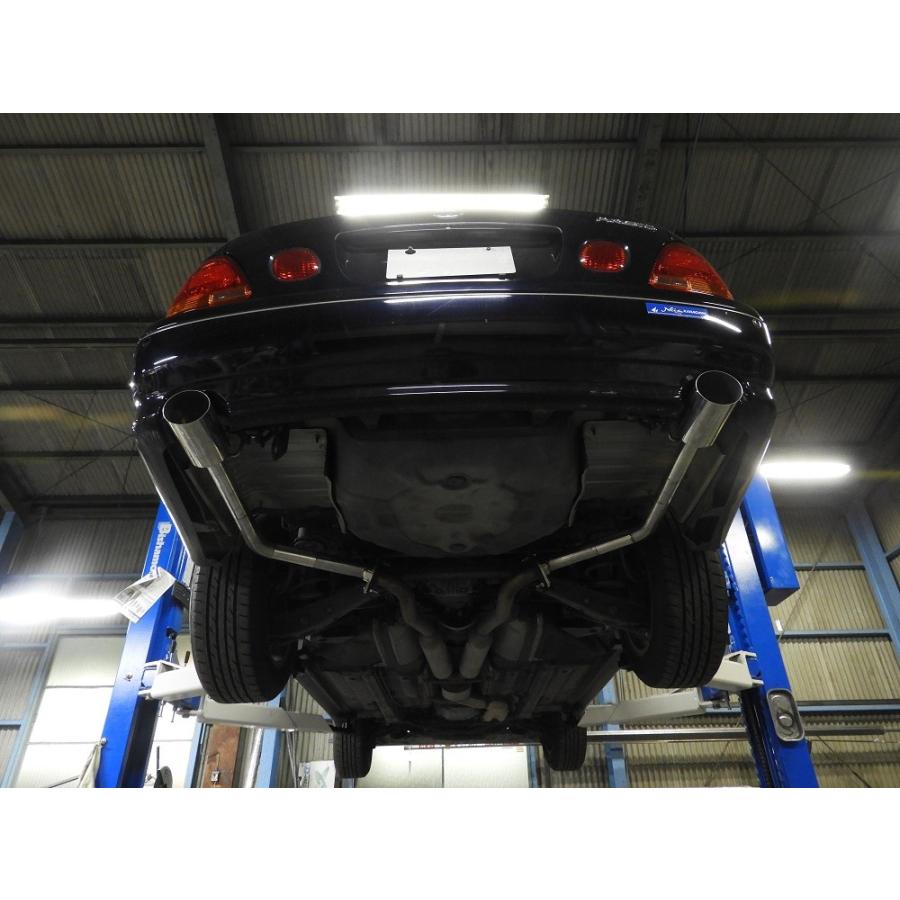 JZS161 アリスト マフラー ステンレスマフラー 送料無料 代引