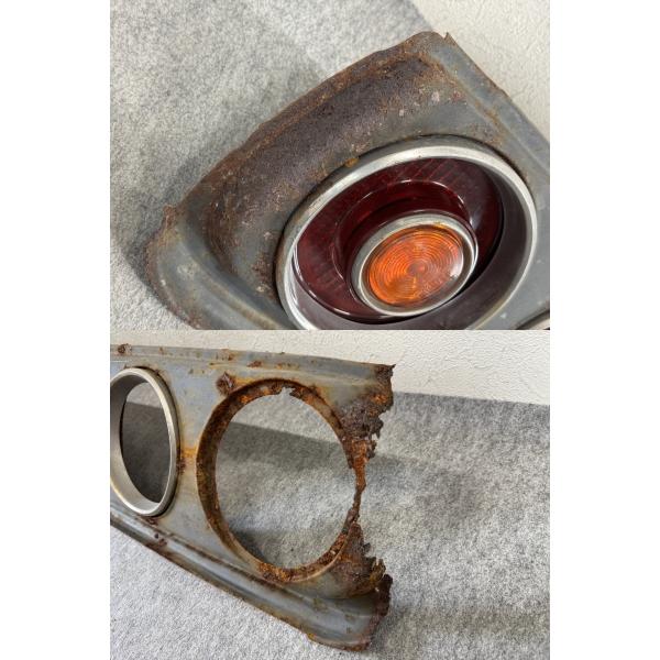 希少 GC110 ケンメリ スカイライン 2000GTX 純正 テールランプ