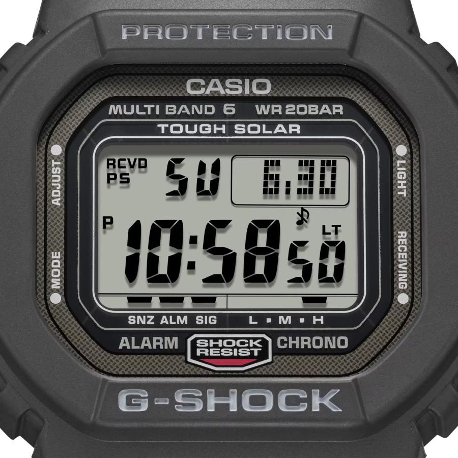 G-SHOCK GW-5000U-1JF CASIO Gショック 日本製 電波 ソーラー 20気圧