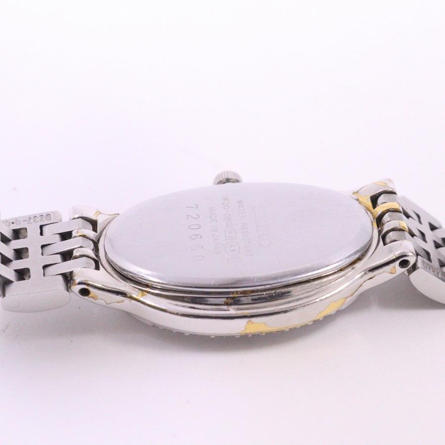 Exceline SEIKO セイコー エクセリーヌ クォーツ レディース 腕時計