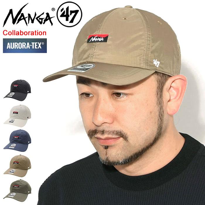 NANGA（ナンガ） キャップ フォーティーセブン オーロラ コラボ