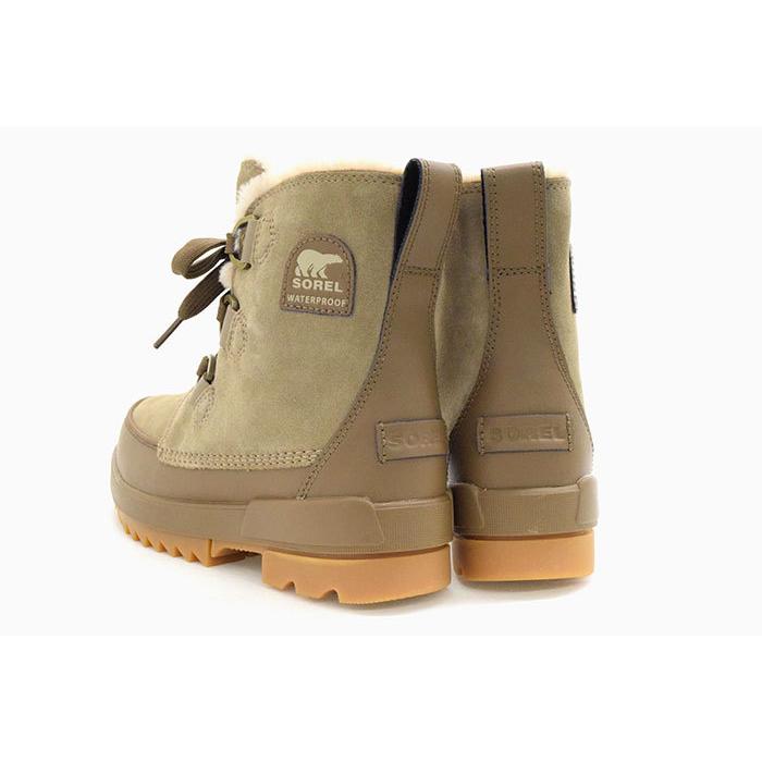 SOREL（ソレル） スノーブーツ レディース 女性用 ティボリ 4 Khaki II