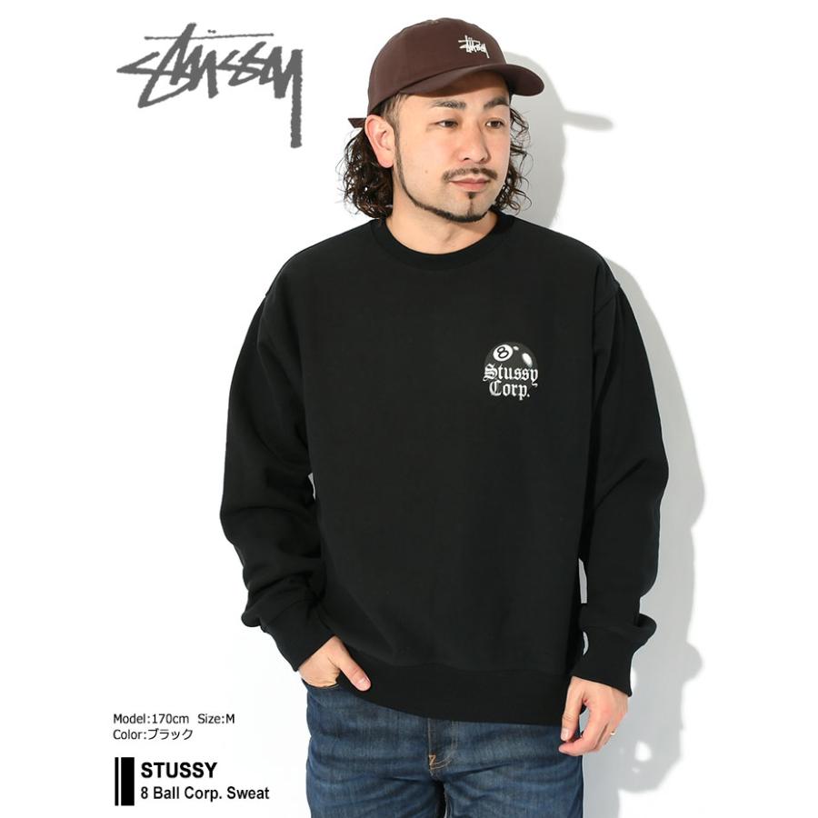 STUSSY（ステューシー） トレーナー メンズ 8 Ball Corp. ( stussy