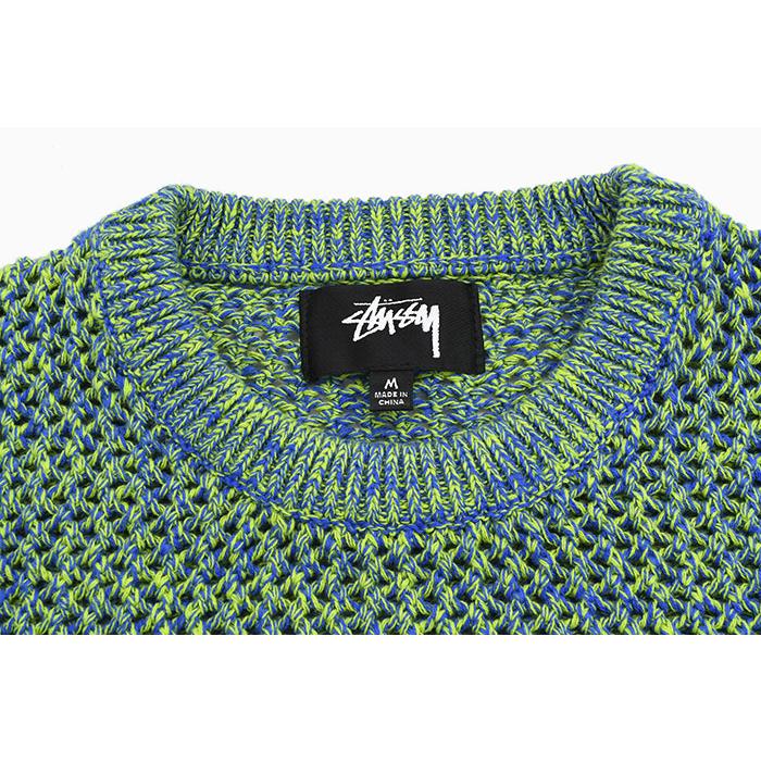 STUSSY（ステューシー） セーター メンズ 2 Tone Loose Gauge ( stussy