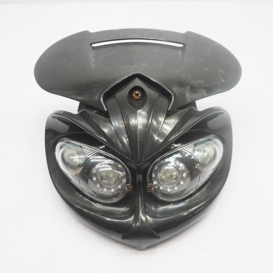 アチェルビスダイヤモンド風ライトカウル ヘッドライト Dトラッカー