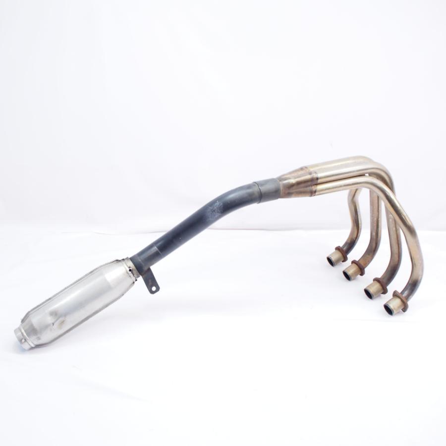 ゼファー400 ZR400CχZR400Gカイ モナカ マフラー Z400FX加工流用に