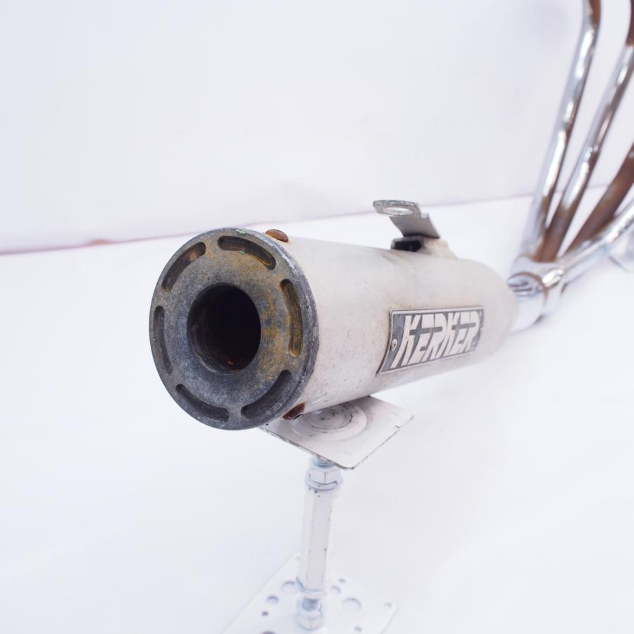 ゼファー400 KERKER Kシリーズ マフラー 集合管 Z400FX χ ZR400G