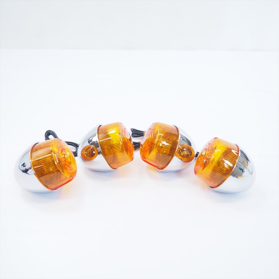 ハーレーYANKEE 1030純正タイプ ウインカー4個1973-85年ショベル FX XL