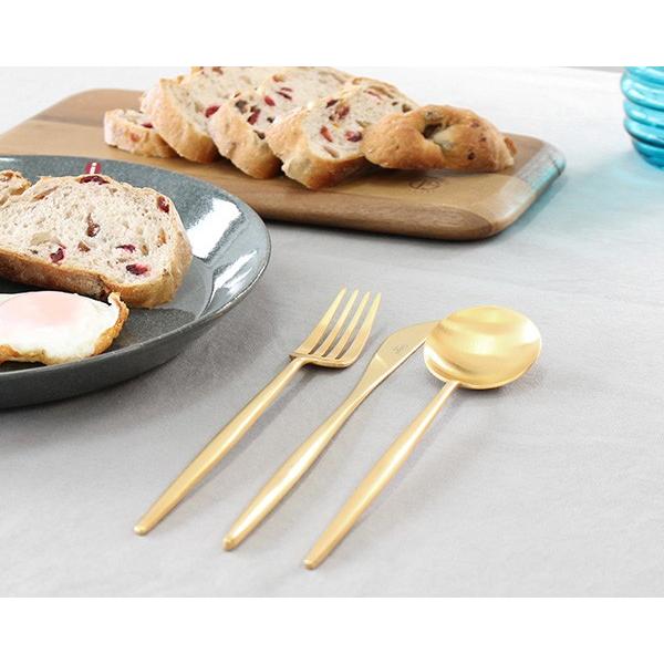 Cutipol（クチポール） ムーンマット ゴールド ディナー3点セット