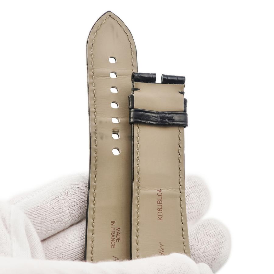 Cartier（カルティエ） タンク ディヴァン用 クロコバンド 純正 替え