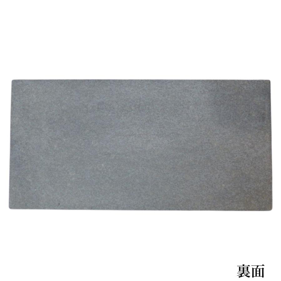 オーディオボード 天然黒御影石本磨き五面磨き 石材方形薄板 400×200