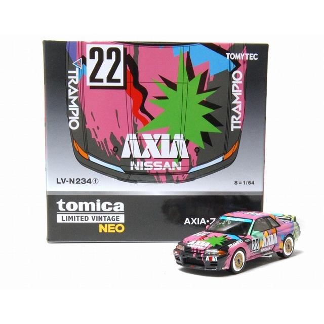 トミーテック LV-N234f AXIA ・ スカイライン 92年後期仕様 トミカ