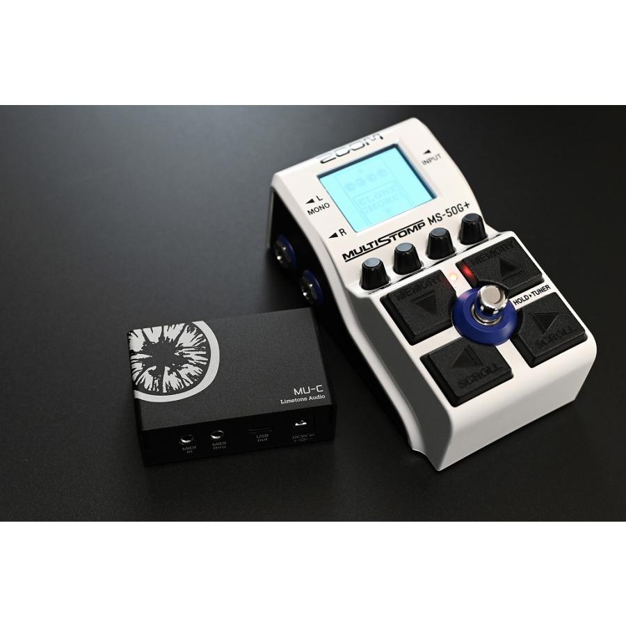 Limetone Audio / MU-C ムーク MIDI-USBコンバーター ライムトーン