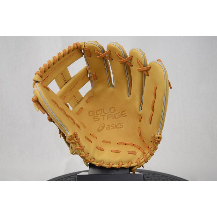 ASICS（アシックス） ゴールドステージ GOLDSTAGE 硬式グラブ 内野手用