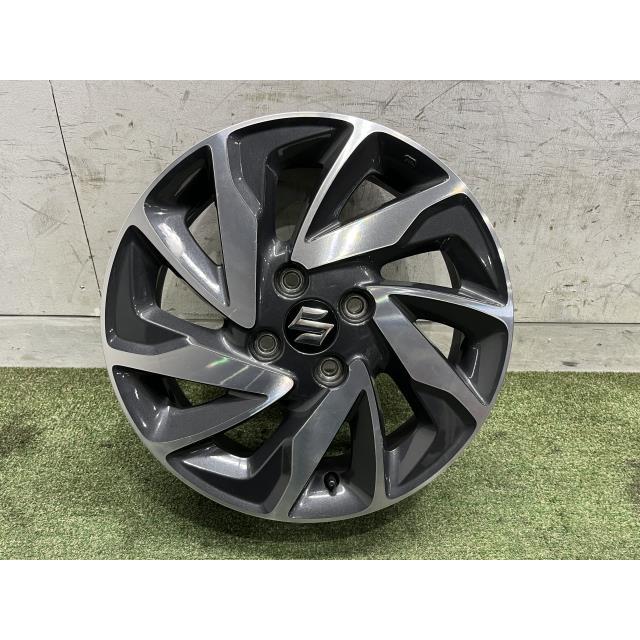 ワゴンR スズキ MH55S 純正アルミホイール 15×4.5J 4穴 PCD100 +45 1本