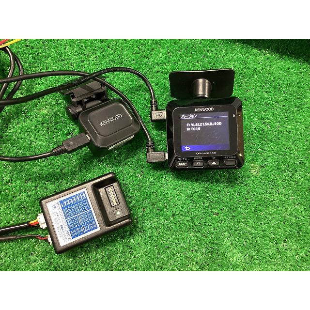 ケンウッド KENWOOD DRV-MR450 前後2カメラ EVC-D100 YS12 EM : Itami