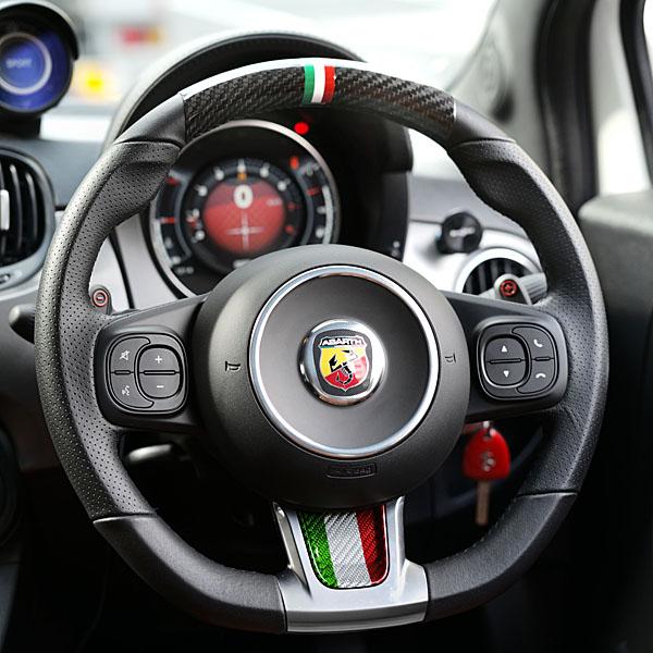 アバルト（ABARTH） 595(シリーズ4)ステアリングスポークカーボン