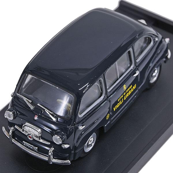 FIAT（フィアット） 1/43 フィアット600D Multipla(トリノ交通警察