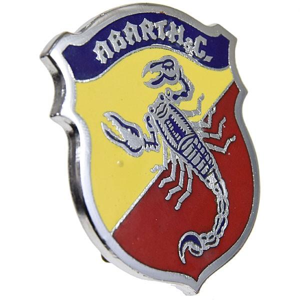 アバルト（ABARTH） アバルト&C七宝エンブレム(Medium-A) 4340