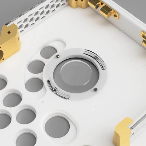 ASI VS1R/VM6/VM6R/VB1 Iris WASD Pro アーケード スティック