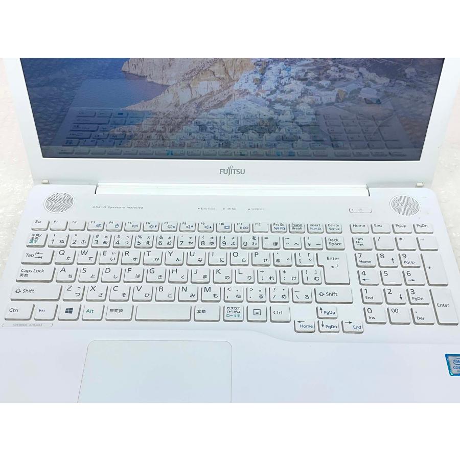 LIFEBOOK AH 富士通 AH50/A3 15.6型 i7-6700HQ/4GB/1TB HDD/Windows11