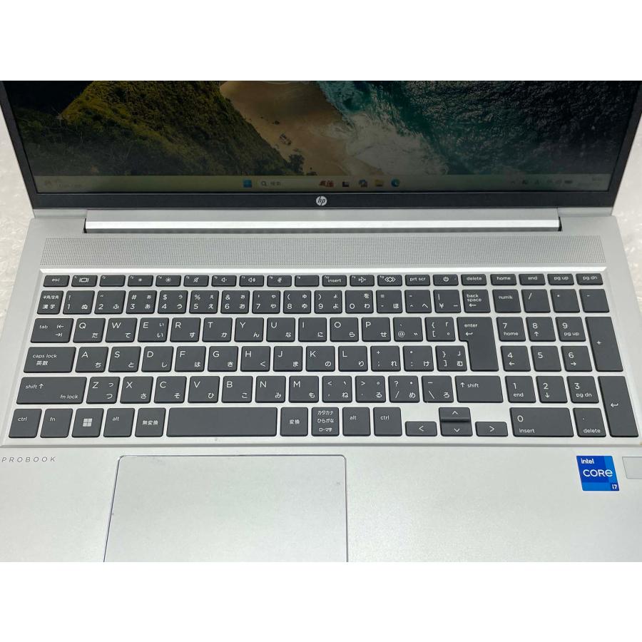 ProBook 450 2022年発売 HP G9 15.6型 i7-1255U/16GB/512GB SSD