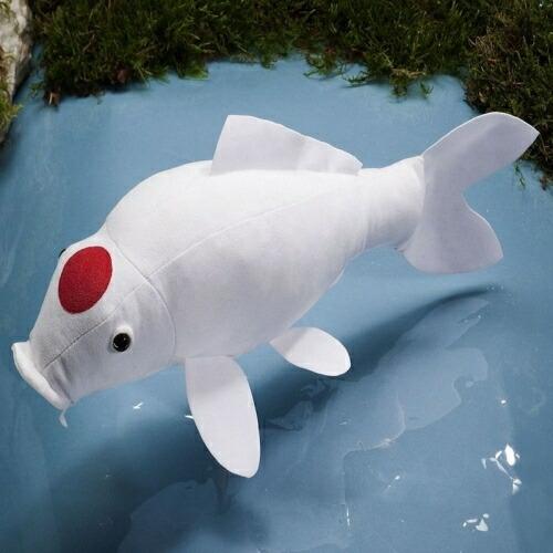 ケーセン ぬいぐるみ kosen 鯉 コイ 38cm Koi Fish リアル 動物