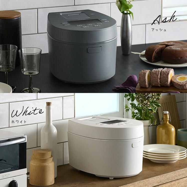 IRIS OHYAMA（アイリスオーヤマ） 炊飯器 5合炊き 一人暮らし 5合 新