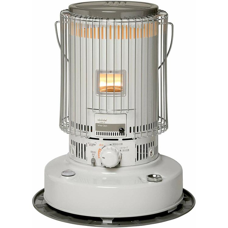 TOYOTOMI（トヨトミ） ストーブ 石油ストーブ レトロ 消臭 低燃費 油が